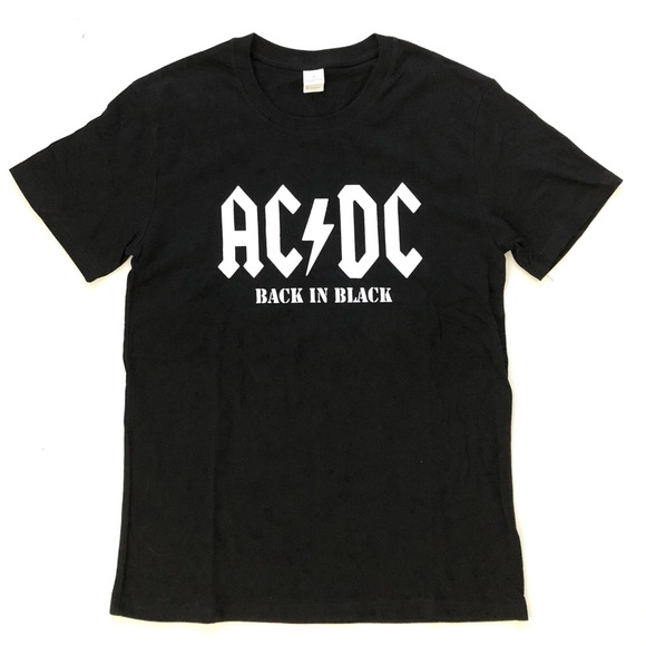 Graphic Music Band T Shirt Black & White T Shirt - Picture 2 of 5